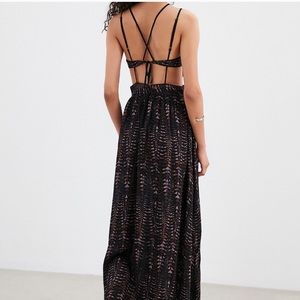 Urban Outfitters sz 4 strapping maxi dress